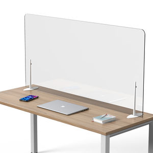 séparateur de bureau sur bureau