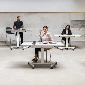 table d'enseignement contemporaine