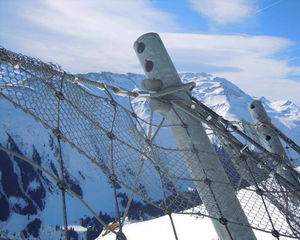 barrière de protection en acier
