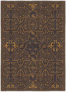 tapis traditionnel / à motif / en laine / en soie
