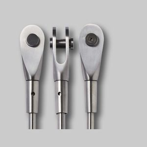 entretoise de compression pour garde-corps 1