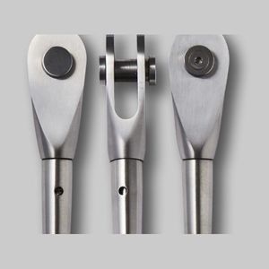 entretoise de compression pour garde-corps 1