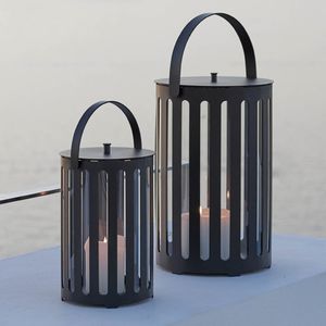 lanterne d'aluminium