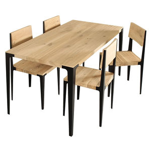 table contemporaine