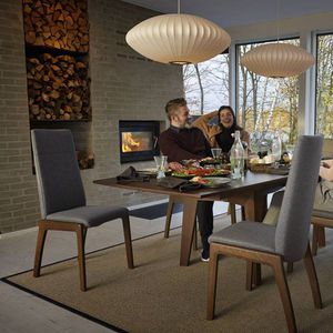 chaise de salle à manger contemporaine 1