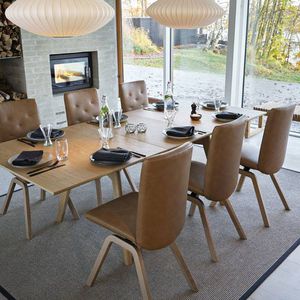 chaise de salle à manger contemporaine 1