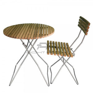 ensemble table et chaises contemporain