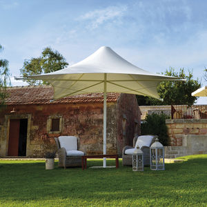 parasol en métal