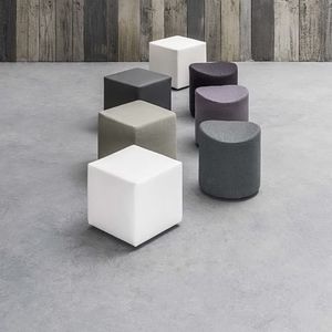 pouf contemporain