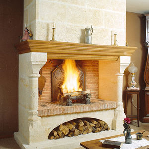 cheminée à bois