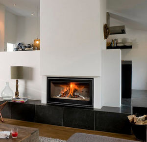 insert de cheminée à bois