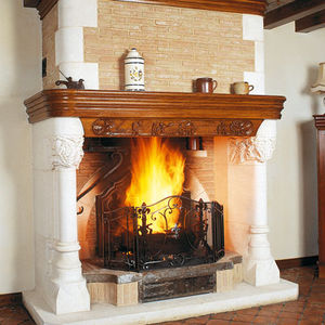 cheminée à bois