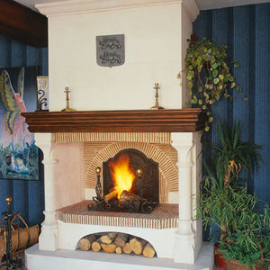 cheminée à bois