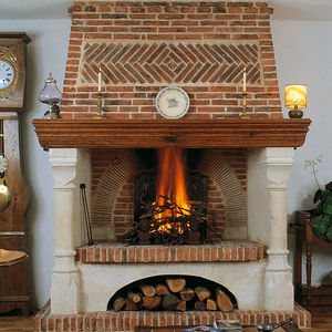 cheminée à bois