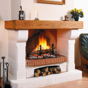 cheminée à bois