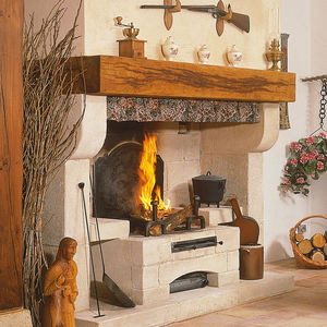 cheminée à gaz