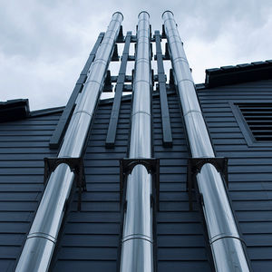 conduit de cheminée en acier inoxydable 1