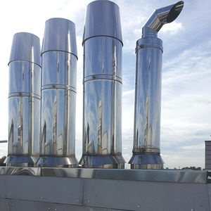 conduit de fumée en inox 1