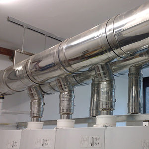 conduit de fumée en métal 1