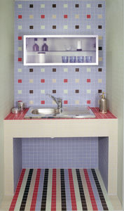 mosaïque en céramique