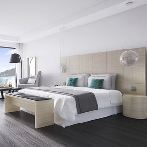 chambre d'hôtel contemporaine