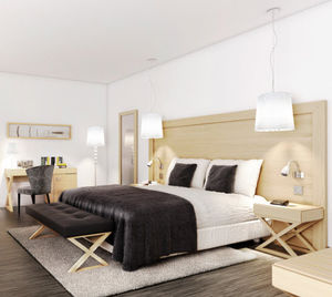 chambre d'hôtel contemporaine 1