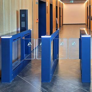 couloir rapide pour contrôle d'accès automatique 1