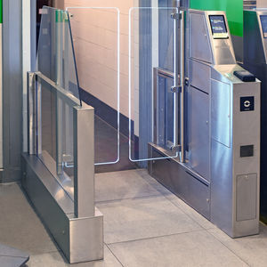 couloir rapide pour contrôle d'accès automatique 1