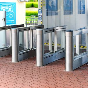 couloir rapide pour contrôle d'accès automatique 1