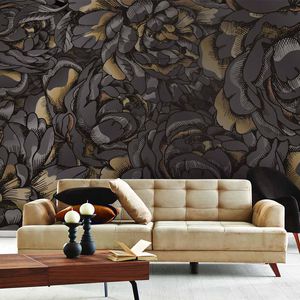 papier peint contemporain
