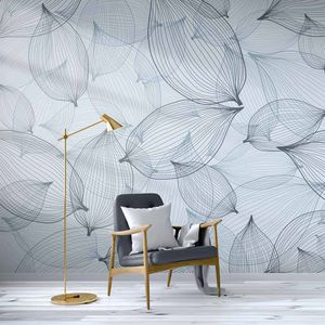 papier peint contemporain