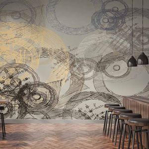 papier peint design original