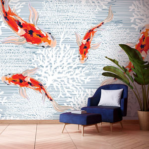 papier peint contemporain