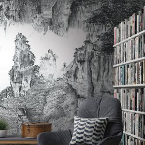 papier peint contemporain