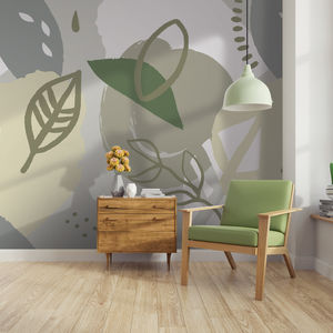 papier peint contemporain