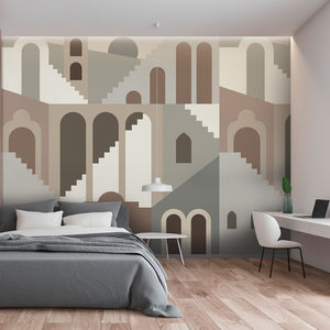 papier peint contemporain