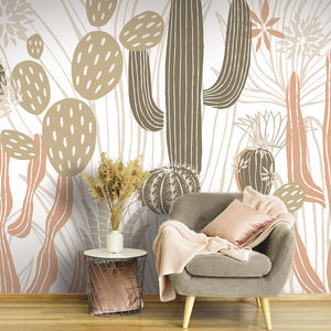 papier peint de style scandinave