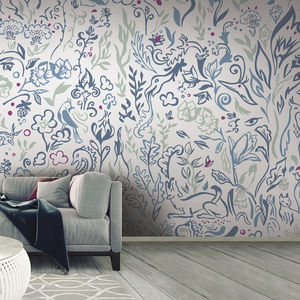 papier peint contemporain