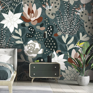 papier peint de style scandinave