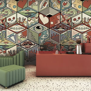 papier peint design original