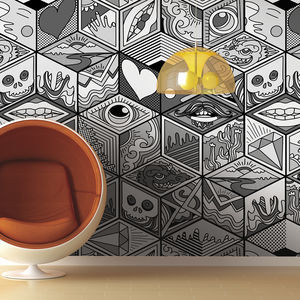 papier peint design original