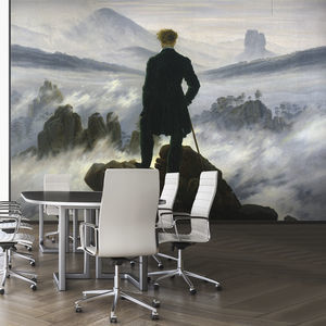 Papier Peint De Style - VERSAILLES CORAL - Lee Jofa - à Motif Nature