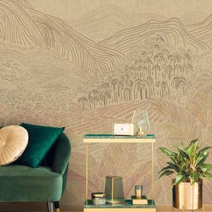 papier peint contemporain