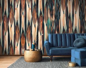 papier peint design organique