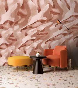 papier peint design organique