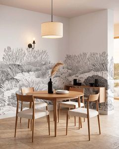 papier peint contemporain