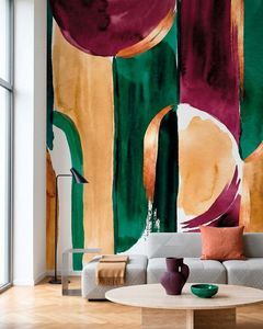 papier peint contemporain 1