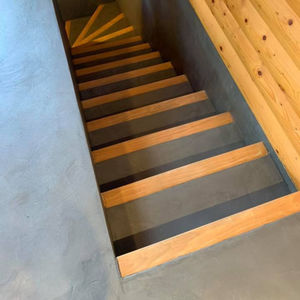micro béton pour marche