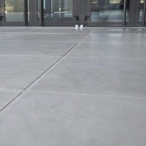dallage en béton
