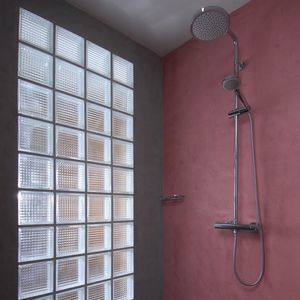 brique de verre carrée